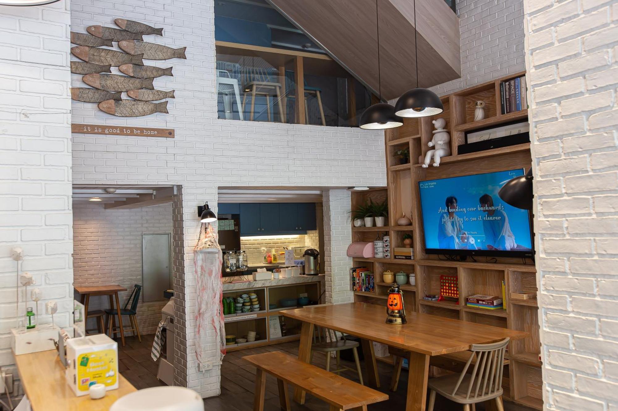 Simply Sleep Hostel Bangkok Exterior photo
